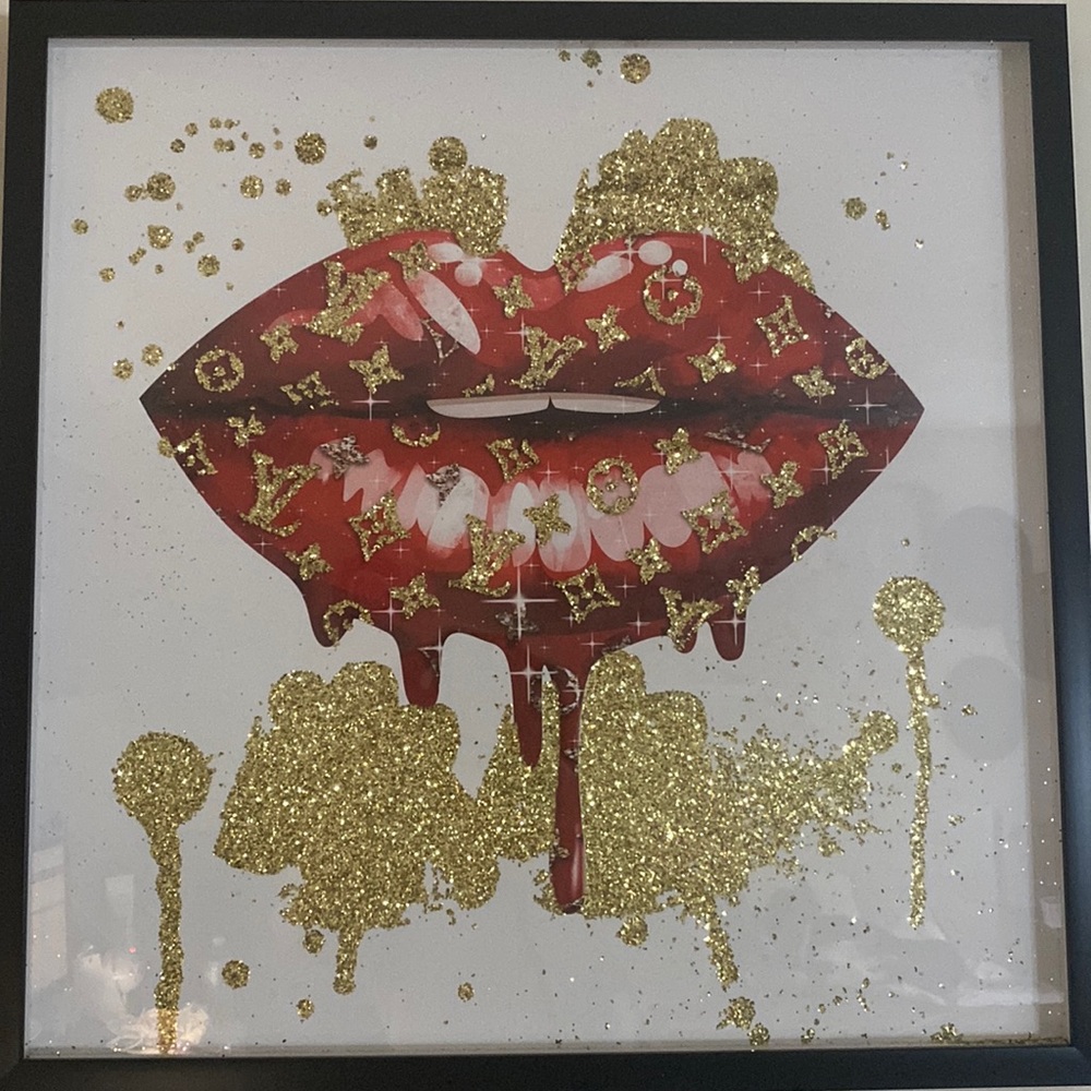 LV wall art by OL